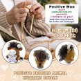 thumbnail image 2 of Muñeca de ganchillo Positive Affirmation Highland Cow Iznomo, 2 of 7