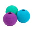 thumbnail image 1 of CHOK Fetch Balls Extremely Durable Natural Rubber Toy 4” Balls  2 Pack, 1 of 7
