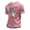 Pink, variant on Zimjoy Men's 250th Anniversary 4th of July T-Shirt Patriotic Liberty Statue American Flag Short Sleeve Crew Neck Casual Summer Tee Blue L