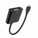 thumbnail image 5 of Adaptador de video micro hd mi a vga, confuente de alimentación para 4b, soporte 1080p, hdcp, enchufe chapado en Oro de 24k, Transmisorio de Alta Definición, Plug and Play,, 5 of 7