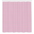 thumbnail image 3 of Ambesonne Geometric Shower Curtain, Pink Tones Stripes, 69"Wx70"L, Pink Grey White, 3 of 3