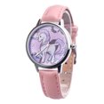 thumbnail image 1 of Reloj Unicornio Reloj para niños Dibujos animados Arco iris Animal Niños Niñas Correa de cuero Aleación analógica Relojes de cuarzo Relojes de pulsera brillar Electrónica, 1 of 4