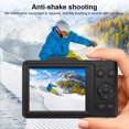 thumbnail image 2 of Fotografía Video Camera Digital CCD HD 4K 48MP anti-Shake para principiantes, 2 of 9