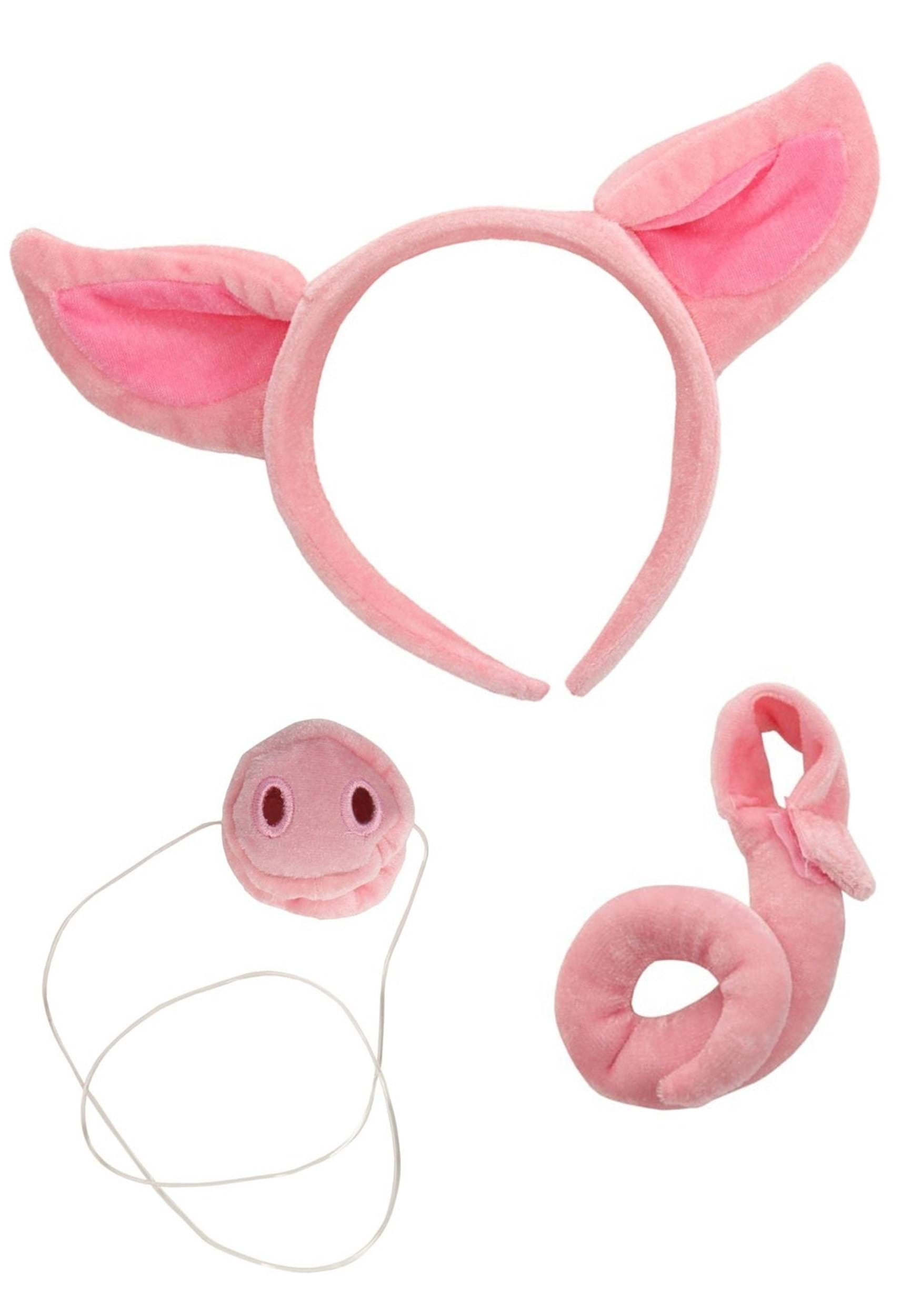 Pig Nose Ears and Tail Set