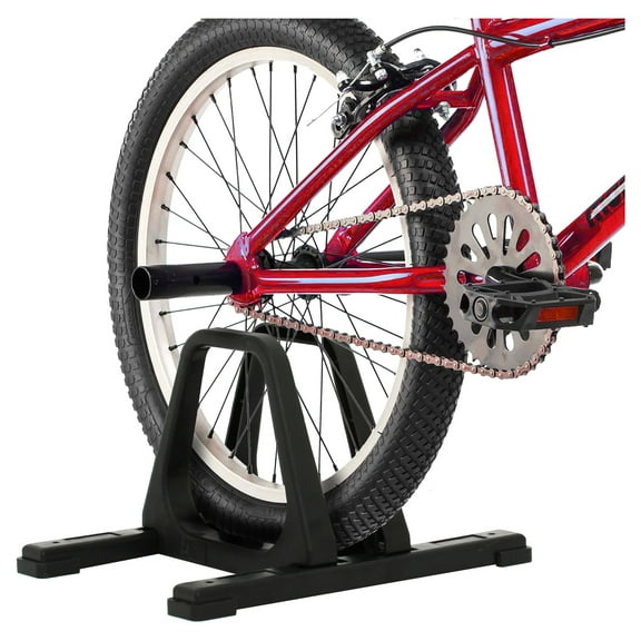 DTX Intl RAD Cycle Portable Floor Rack Bike Stand for Smaller Bikes, Black
