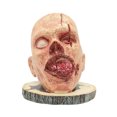 thumbnail image 2 of Cuchillo y tenedor de terror para Halloween Fiudx decoración de fiesta cara sangrienta, 2 of 7