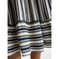 thumbnail image 3 of Terra and Sky Women's Plus Sleeveless Midi Tiered Dress, Sizes 0X-5X, 3 of 4