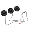 thumbnail image 1 of Ventilador De Tela Para Aire Acondicionado, Ventilador De Chaleco De Refrigeración Ligero De 3 Piezas, 3 Velocidades Para Climas Cálidos, 1 of 7