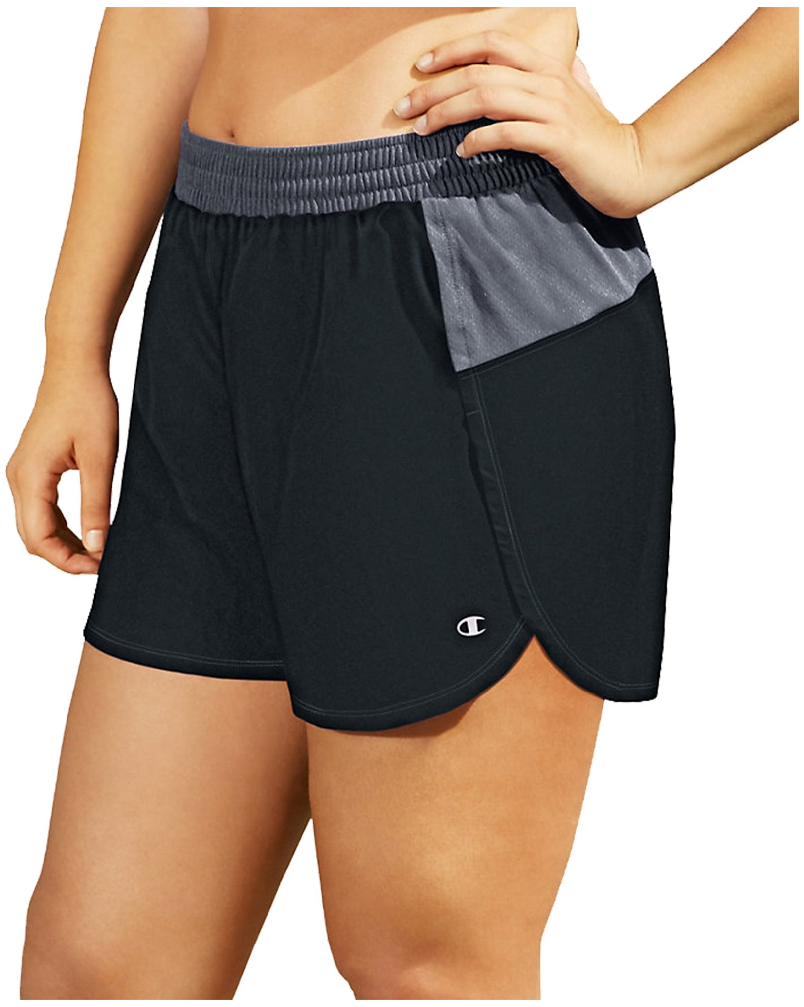 Champion women's shorts plus size Clearance