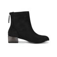 thumbnail image 3 of Unique Bargains Bottines à Talons Électrolytiques à Bout Carré pour Femmes, 3 of 8