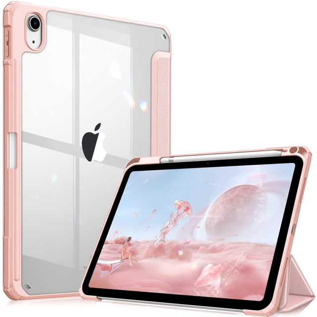 Funda Fintie Hybrid Slim para iPad 11.ª generación de 11 pulgadas con soporte para lápices