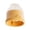 Creamy yellow, variant on AOOOWER Bourbon Ice Ball Mold Silicone Recyclable And Food Grade Ice Ball Maker For Home Club Quick Freezing and Demolding 4PCS