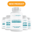thumbnail image 2 of Sapiens Daily Probiotics for Digestive Health, 50 Billion CFU, 13 Strains, Gut Flora Probiotics , Acidophilus Probiotics and Prebiotics by PureHealth Research, 2 of 8