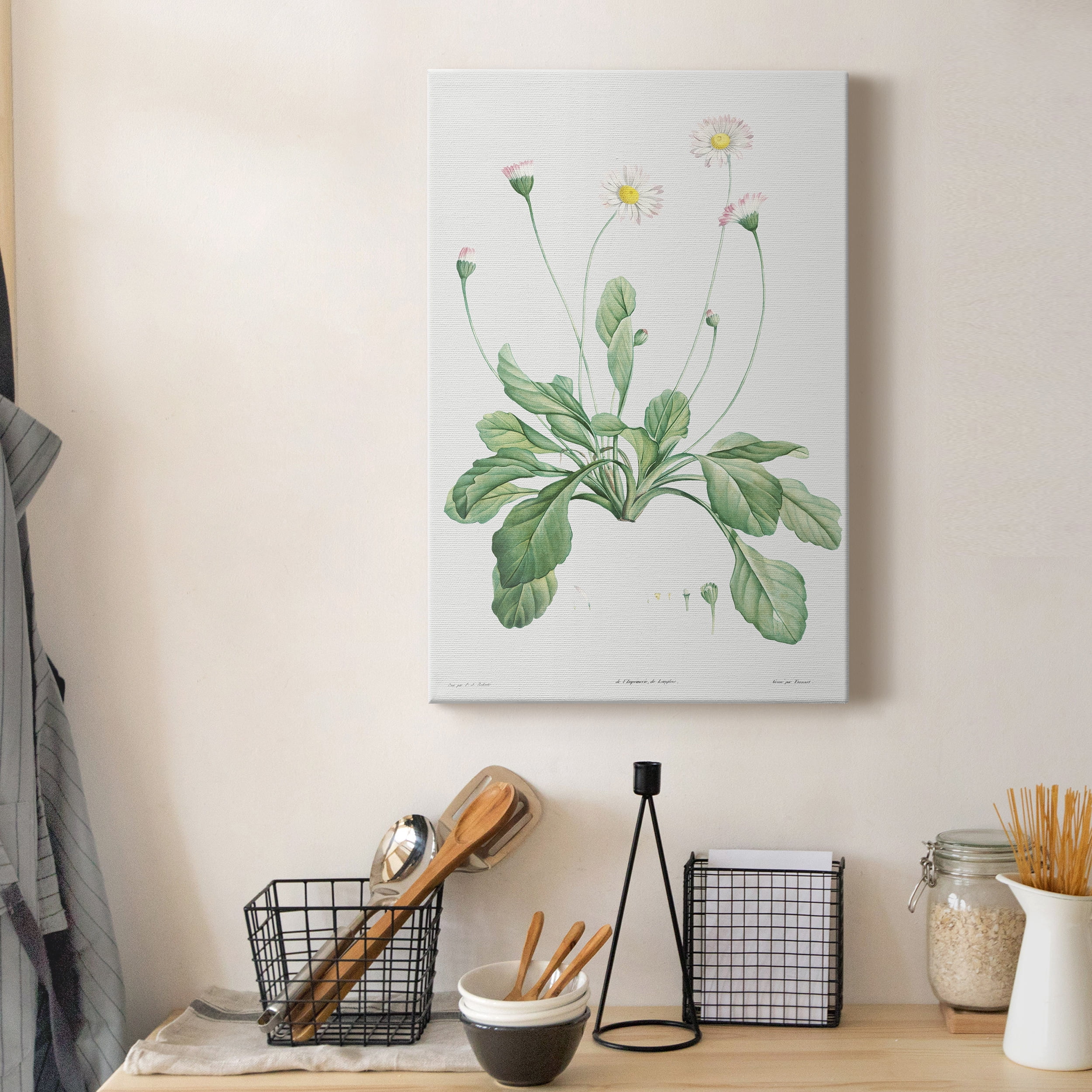 Daisy Premium Gallery Wrapped Canvas - Ready to Hang - 8 x 12