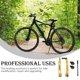 thumbnail image 4 of Eigraketly Pinza de freno para bicicleta en V, accesorios para ciclismo, accesorios modificados, aleación de aluminio, Kit de frenado de brazo largo, Ciclismo Dorado Eigraketly OD023869-04, 4 of 6