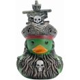 thumbnail image 2 of Punk Resin Pirate Ship Duck Statue Small Crafts Collectible Figurines Cartoon Duck Decorative Ornaments for Desktop Home Office Gifts (C), 2 of 5
