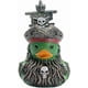 thumbnail image 2 of Punk Resin Pirate Ship Duck Statue Small Crafts Collectible Figurines Cartoon Duck Decorative Ornaments for Desktop Home Office Gifts (C), 2 of 5