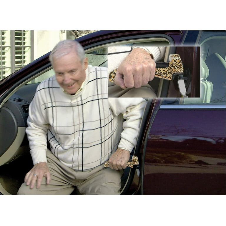 Haydyson Poignée de voiture multifonction pour personnes âgées et  handicapées, 3 en 1, coupe-ceinture, brise-fenêtre, poignée de porte de  voiture pour personnes âgées (bleu) : : Auto