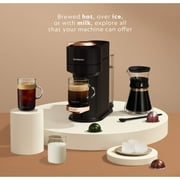 Nespresso by DeLonghi Vertuo Next Premium Coffee and Espresso Maker in Black Rose Gold