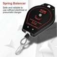 thumbnail image 3 of Spring Balancer ES620 0.6-2.0Kg Retractable Balancer Tool with Positioning Clip Fittings for Car Ma, 3 of 5