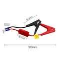 thumbnail image 4 of Lefu 12V For Jumper Cable Connector Car Jump Starter For Alligator Clamp Booster Battery, 4 of 9