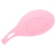 thumbnail image 1 of 10 Uds. Reposacucharas de silicona de grado alimenticio, almohadilla para cuchara de cocina, herramienta de cocina, estera para sopa, color rosa, 1 of 8