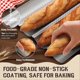 thumbnail image 2 of Bread Pan, Premium Nonstick Perforated Pan for French Bread Baking, 2 of 5