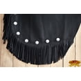 thumbnail image 4 of Hilason Western Adult Pro Rodeo Bronc Bull-Riding Genuine Leather Chinks Chaps, 4 of 4