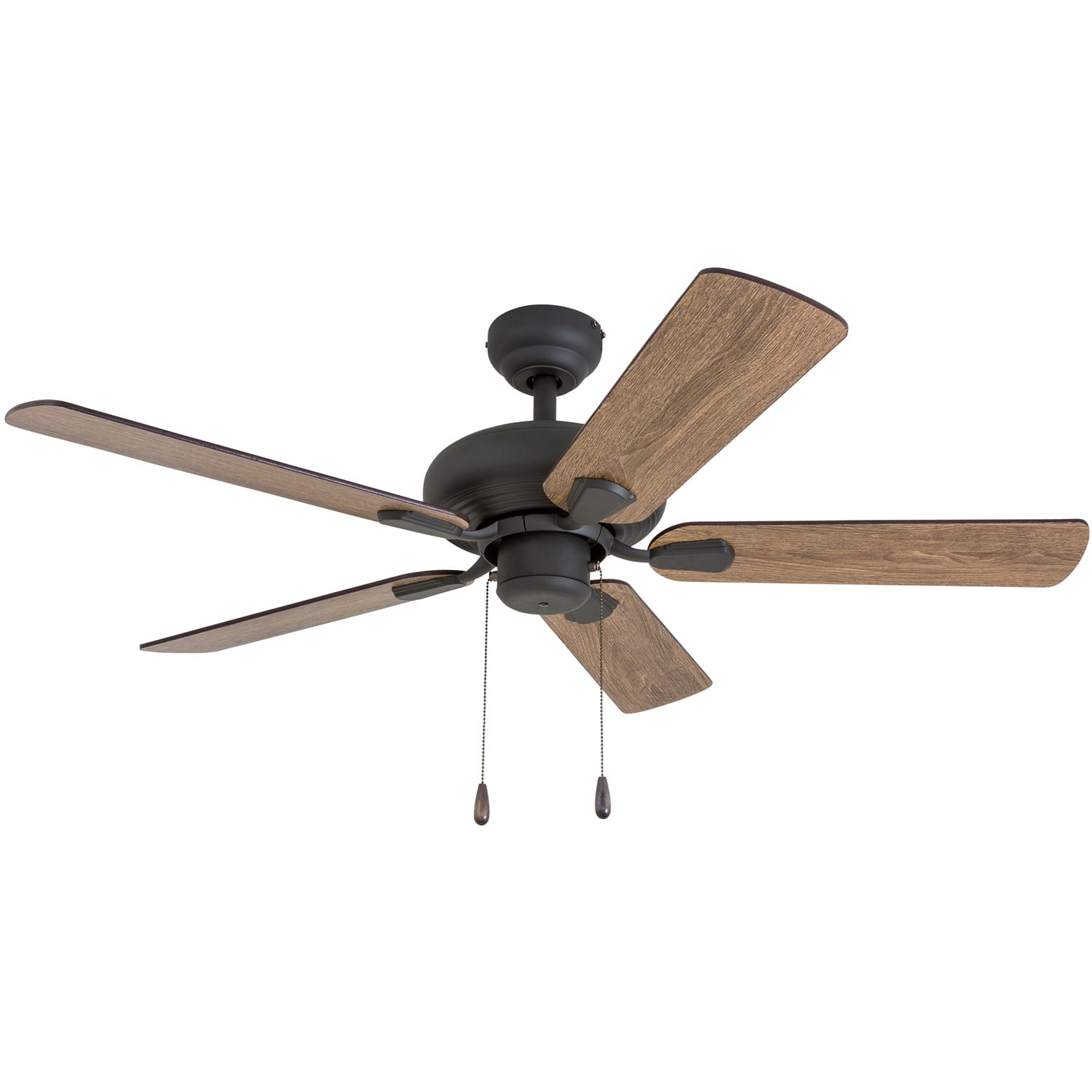 Prominence Home 50751-35 Russwood Traditional 42-Inch Aged Bronze Indoor Ceiling Fan, Barnwood/Tumbleweed Blades and 3 speed remote - 3