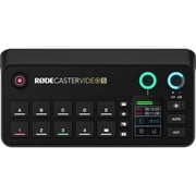 RODE RODE Caster Video S All-in-One Video Production Console (RCV-S) Bundle with HDMI Cable, XLR Cable & Accessories