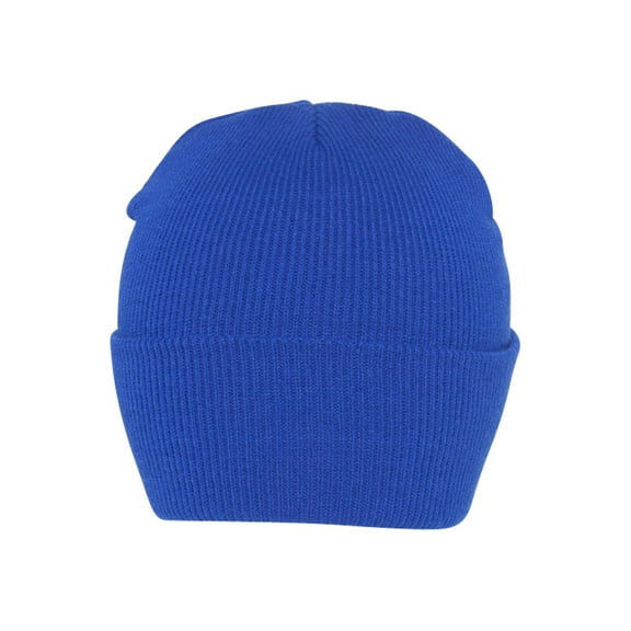 Magic 100% Acrylic Stretchable Long Beanie, Royal Blue