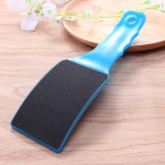 UPKOCH Double-sided Pedicure Foot File Exfoliating Brush Feet Rasp Foot Care Tool(Blue)