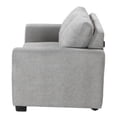 thumbnail image 3 of Sofá Love Seat Dicasa Gales 2 Plazas Gris para Sala, 3 of 11