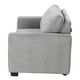 thumbnail image 3 of Sala 2-2 TRINITY Gales ( 2 piezas Love Seat ) Gris Nickel, 3 of 8