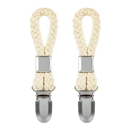 

YUEHAO Hangs Decorative Woven Cotton Loop Towel Clip Pendant Hanger For Towels Towel Clip Hangers home decor