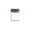 🍒 Clear_Base#2854, variant on Glass Food Storage Jar Borosilicate Canister – Clear Airtight Kitchen Container With Maple Wood Lid, Heatproof, Multiple Sizes, Dry Goods Snacks Grains Tea