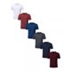 thumbnail image 4 of Set De 6 Playeras Cuello V Confort Suave Algodón Peinado, 4 of 7