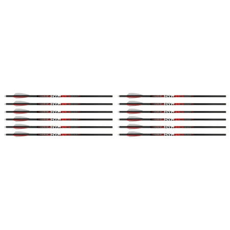 Killer Instinct HYPR 20 Carbon Crossbow Bolts 6 Count (2 Pack)