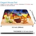 thumbnail image 2 of Honeycomb Marble Mouse Pad Non-Slip Rubber Base Gaming MousePads for Computers Laptop Office,Cute Mouse Pads with Designs for Women,9.5"x7.9"x0.12"(240mm x 200mm x 3mm), 2 of 6