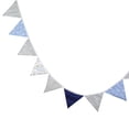 thumbnail image 4 of Bandera De Boda Banderas de agrupamiento de 3,2 m, banderas de decoración de banderas de cadena de Camping reutilizables para barbacoa de verano Wdftyju Libre de BPA, 4 of 8