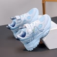 thumbnail image 5 of Toddler Boys Breathable Running Shoes Kids Platform Non Slip Lightweight Slip On Sneakers with Arch Support, 5 of 7