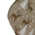 thumbnail image 4 of Northlight 20" Brown Reindeer Christmas Stocking with Faux Fur Cuff, 4 of 4
