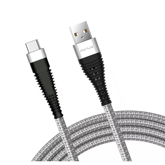Type-C 3ft USB Cable for Galaxy S22/Ultra/Plus - Power Cord Fast Charge USB-C Wire Sync Braided Compatible With Samsung Galaxy S22/Ultra/Plus