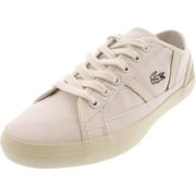white plain canvas shoes