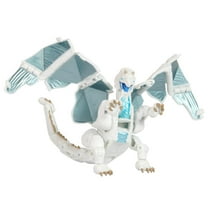 Dungeons & Dragons Collectible White Dragon Child 8 Years & Up, Plastic Multicolor