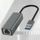 thumbnail image 3 of Adaptador LAN Con Cable Ethernet Tipo C A RJ45 10/100/1000 Mbps (USB 100 M), 3 of 6