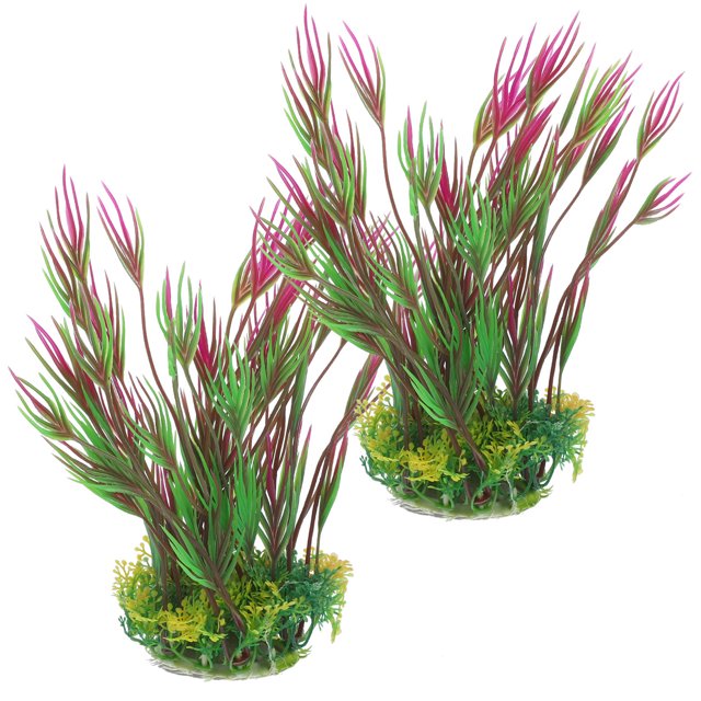 NUOLUX 2Ud Accesorios De Falsas Para De Peces Natural Para Bodas Y Casa