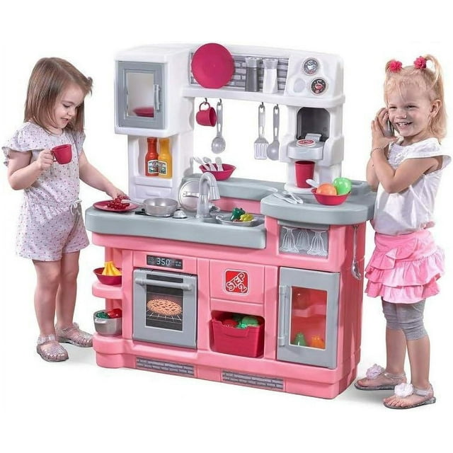Step2 Love to Entertain Kitchen color rosa