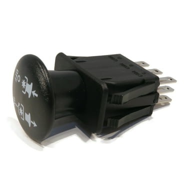 The ROP Shop | PTO Switch, 2 Position, 8 Terminal for Bobcat 1985032 Riding Lawn Garden Mower