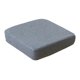 thumbnail image 1 of Ounissouiy Funda para taburete de tocador, lavable, a prueba de polvo, para asiento de barra, gris B Decoración del hogar Gris 8 cm, 1 of 1